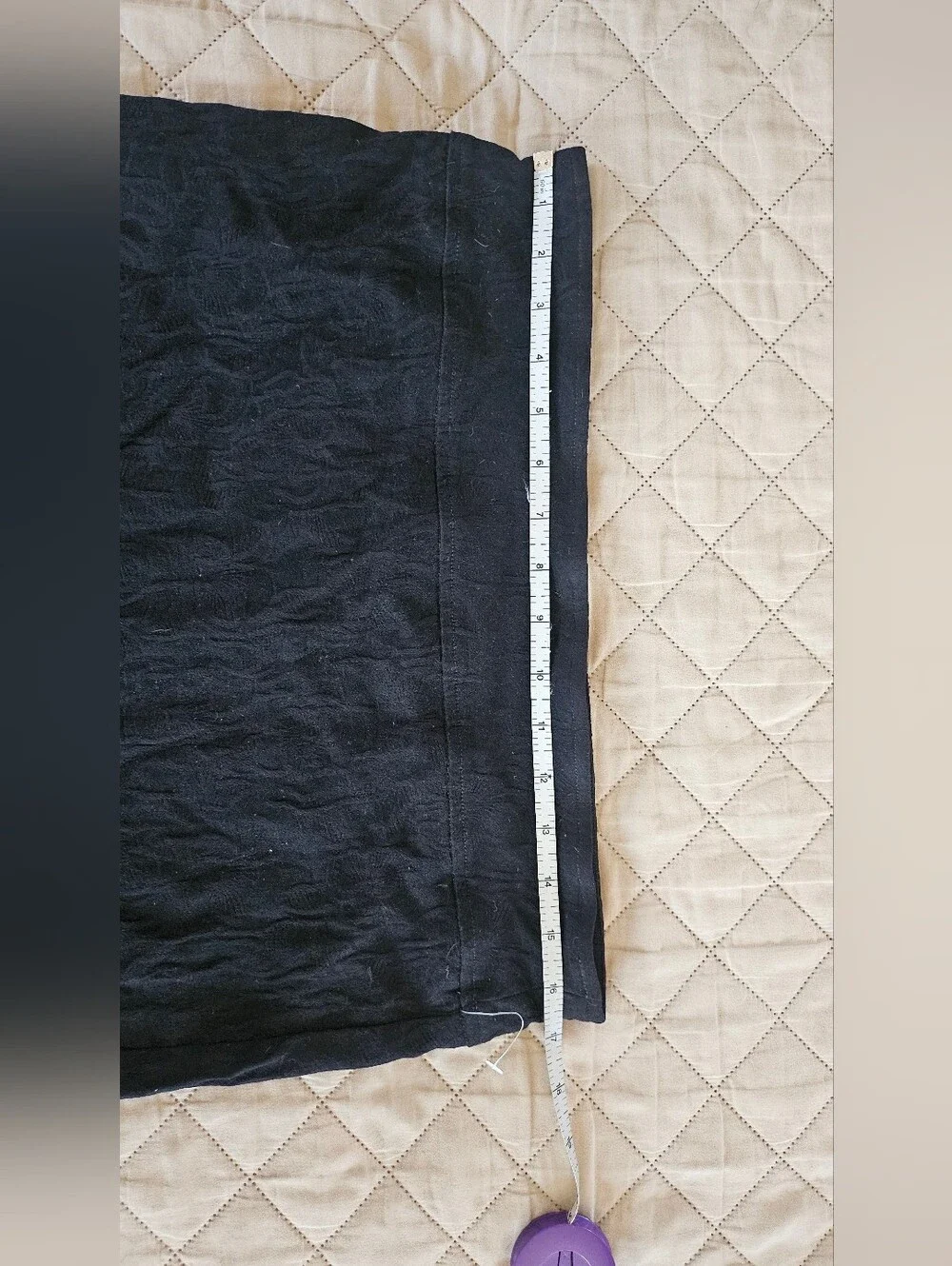 Black skirt, women's size large,  brand is Soho apparel LTD.